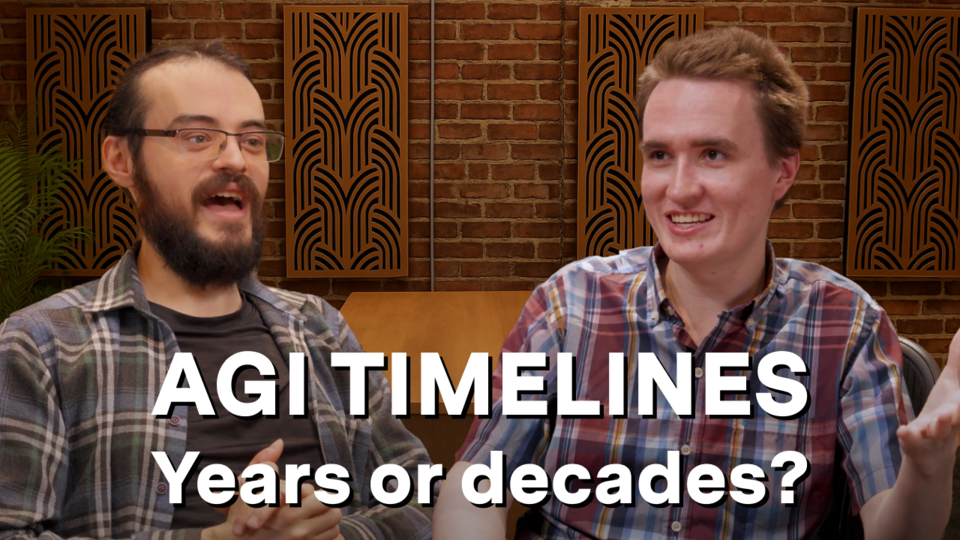 Is it 3 years, or 3 decades away? Disagreements on AGI timelines