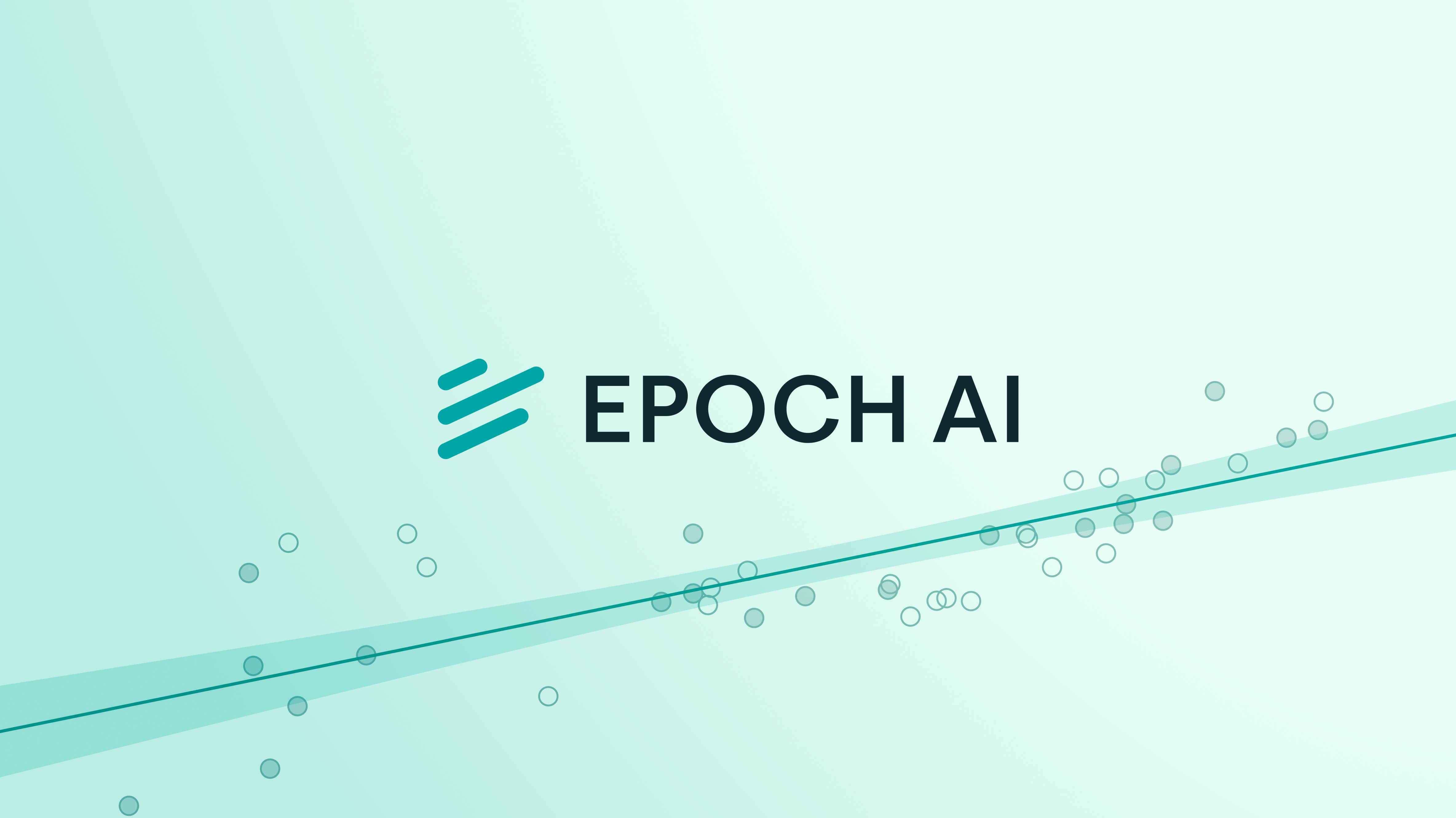 Epoch AI 2024 impact report